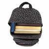 Backpack BRAUBERG, universal, city-format, black polka dot, 20 liters, 41х32х14 cm