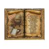 Универсальный свиток / Souvenir d'intérieur "Livre" grand "professeur bien-aimé" fait main