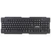 SONNEN / Wireless keyboard KB-5156, USB, 104 keys, 2.4 Ghz, black