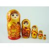Лаврово / Matryoshka 5 places Golden Rooster - Souvenir