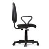 Armchair "Prestige", with armrests, black
