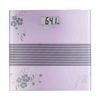 SCARLETT / Floor scales SC-BS33E060, electronic, maximum load 150 kg, square, glass with a picture