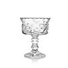 Гусевской Хрустальный завод / Crystal vase for sweets "Shvedka" colorless