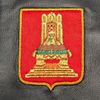 Торжокские золотошвеи / Porte-cartes de visite "Armoiries de la région de Tver"