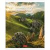 HATBER / Notebook А5 96 tr. giá đỡ, đường kẻ, bìa cứng, "Thế giới tuyệt vời" / 30 chiếc.