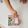 Somersault / Brettspiel MEMORI, 40 Anti-Vandalismus-Chips, MEMORY TRAINER