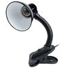 SONNEN / Table lamp OU-108, on a clothespin, E27 base, black