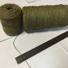 Twine made from natural fibers.