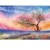 Watercolor BRAUBERG "MAGIC COLOR" 18 flowers, honey, round cuvettes, plastic pencil case