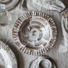 Антикварня / Antique / Deep plate "Grooved"