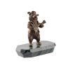 Золотая антилопа / Figurine "Bear with a balalaika" on a stone