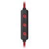 DEFENDER / Headphones with microphone (headset) OUTFIT B725, Bluetooth, wireless, black with red