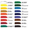 BRAUBERG / Acrylic paint, 18 colors
