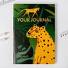 ArtFox / Diary "Leopard", 96 sheets