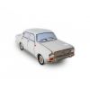 Фарфоровая мануфактура / Christmas tree toy "Moskvich 412 white"