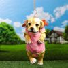Хорошие сувениры / Figura "Cucciolo di labrador su una gruccia"