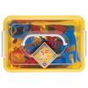 The plasticine plant-based JOVI (Spain), set "Zoo", 5 colors, 20 items