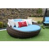 Outdoor sofa made of polirothane