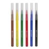 Sharpeners BRAUBERG "PREMIUM", 6 colors, CLASSIC, vented cap, PVC packaging with Euro slot