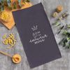 Этель / Towel "Beloved wife" 33 * 61 (± 1cm), 100% cotton