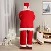 Сималенд / Doll "Santa Claus, in a fur coat with deer, with a saxophone"