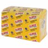 LAIMA / Napkins paper 100% cellulose, 24x24 cm, "Big Pack", yellow (intensive), 400 pcs.