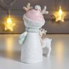 Сималенд / Souvenir "Snowman with a fawn"