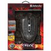 DEFENDER / Wired gaming mouse Shock GM-110L, USB, 5 buttons + 1 wheel-button, optical, black