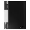 Folder 80 liners BRAUBERG standard, black, 0.9 mm