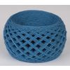 Wool yarn in reels and bundles