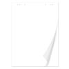 BRAUBERG / Flipchart notebook, 50 sheets, 67.5x98 cm, 80 g / m2, clean