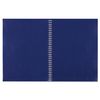 STAFF / Notebook bumvinyl, A4, 96 sheets, comb, offset No. 1, cell, BLUE / 10 pcs.
