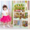 Wooden doll house "Louise VIF"