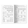 Child's medical card (Form 026/u-2000), A4 (198 x278 mm), 16 sheets, STAFF, universal