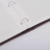 Photo album BRAUBERG 20 magnetic sheets, 23х28 cm, smooth skin, with rings, brown