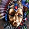 Хорошие сувениры / Venetian mask "Ruby" 32 cm