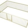 Вектор / Children's wooden transforming playpen 3x2 m