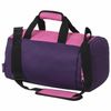 ЮНЛАНДИЯ / Sports bag with a compartment for shoes, 40x22x20 cm, purple / pink
