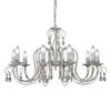ПЕТРАСВЕТ / PETRASVET / Pendant chandelier S1147-10, 10xE14 max. 60W