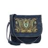 Торжокские золотошвеи / Suede bag "Irida"