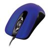 GEMBIRD / Wired silent mouse MOP-400-B, USB, 2 buttons + 1wheel-button, SOFT TOUCH coating, blue