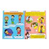БУКВА-ЛЕНД / Educational books set "Everything to prepare for school"