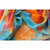 Silk scarf "September"