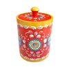 Беломорские узоры / Wooden barrel "Shenkurskaya red painting" 12 cm