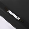 Raccoglitore in plastica STAFF, A4, 100/120 micron, nero