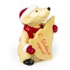 The sculpture "a Symbol of the year" white Chocolate 450g