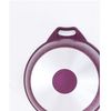 Caçarola 3L com tampa de vidro "Estilo Trendy" (Mistério) Kukmara