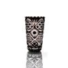 Гусевской Хрустальный завод / Crystal vase for flowers "Vasilisa" small black