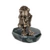 Золотая антилопа / Figurine "The Frog Princess" on a stand