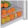 SARATOV refrigerator 263 KSD-200/30, two-chamber, volume 195 liters, top freezer 30 liters, white